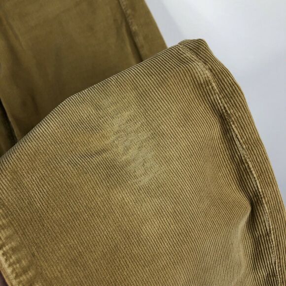 MOTHER The Looker Little Bit Country Corduroy Pants Dye-Willow Wash Women's 26 - Picture 3 of 9